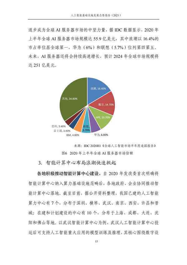 智能技术发展态势与AI应用成果报告