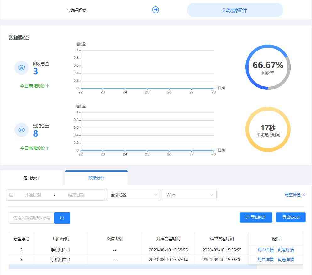 基于问卷调查的高效数据生成与处理方案