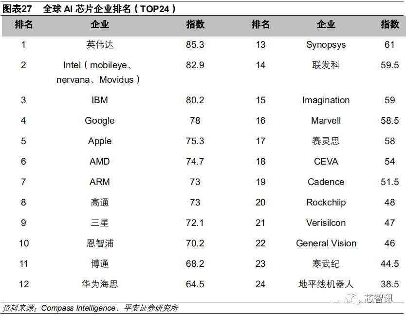 ai芯片领域公司分析报告：全面解读市场现状、公司前景与总结