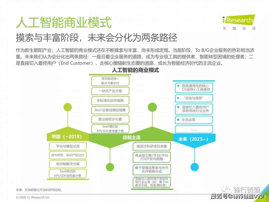 《中国AI人工智能行业研究报告：2020年版及范文精选》