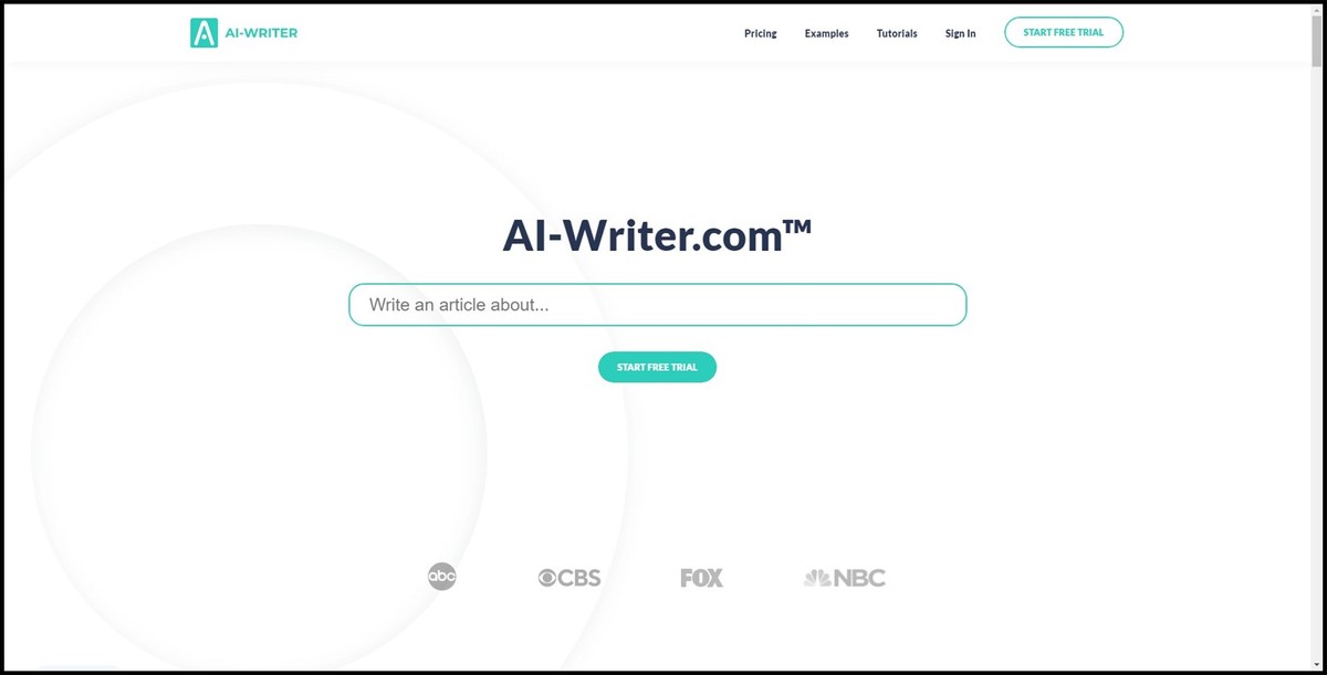 AI-Write智能写作助手：全能型内容创作工具，一站式解决写作难题与效率提升