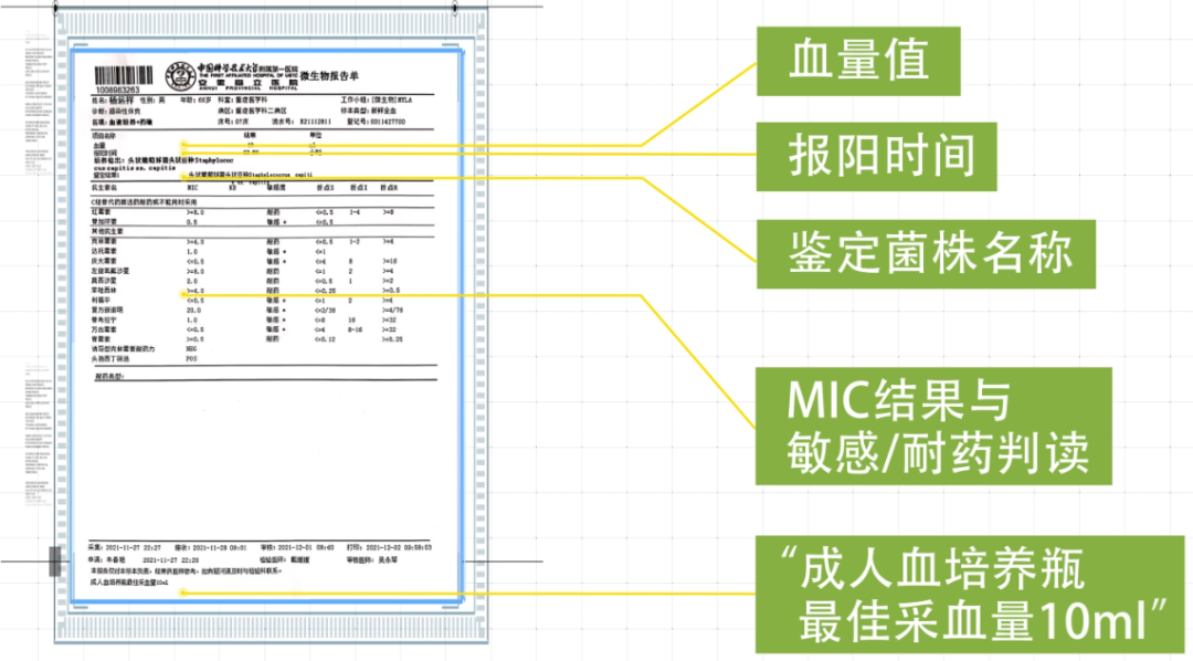 云端血液检测报告智能解读与评估