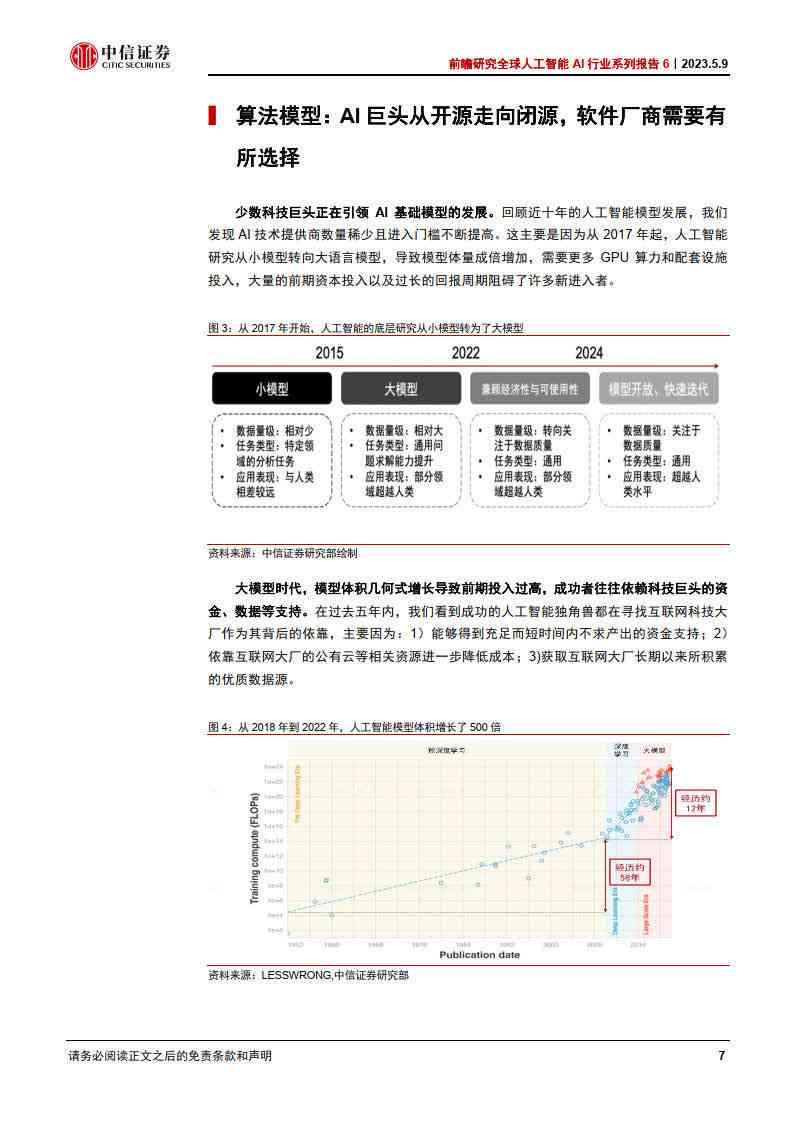 《人工智能前沿：AI研发进展全景报告范文解析》