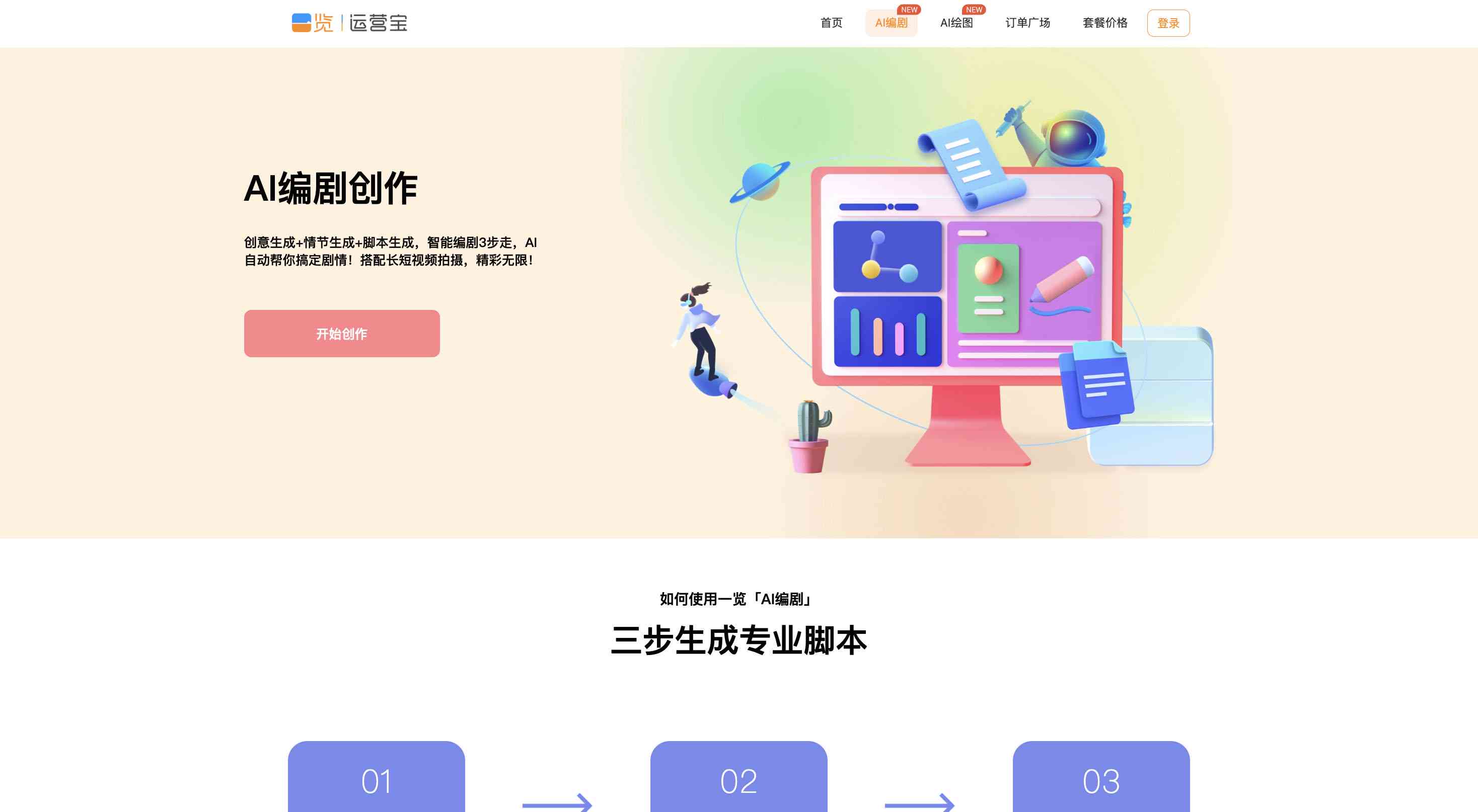 AI赋能创意内容生成——全方位智能创作平台