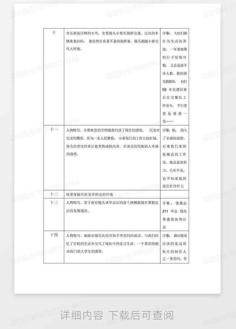 分镜头脚本在录片制作中的关键作用与全面应用解析