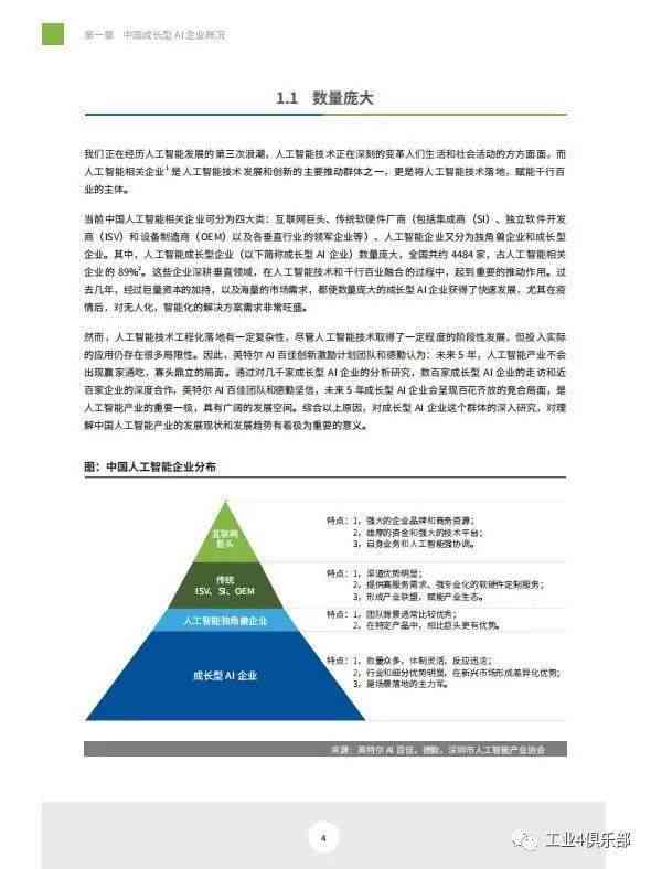 ai企业调研报告