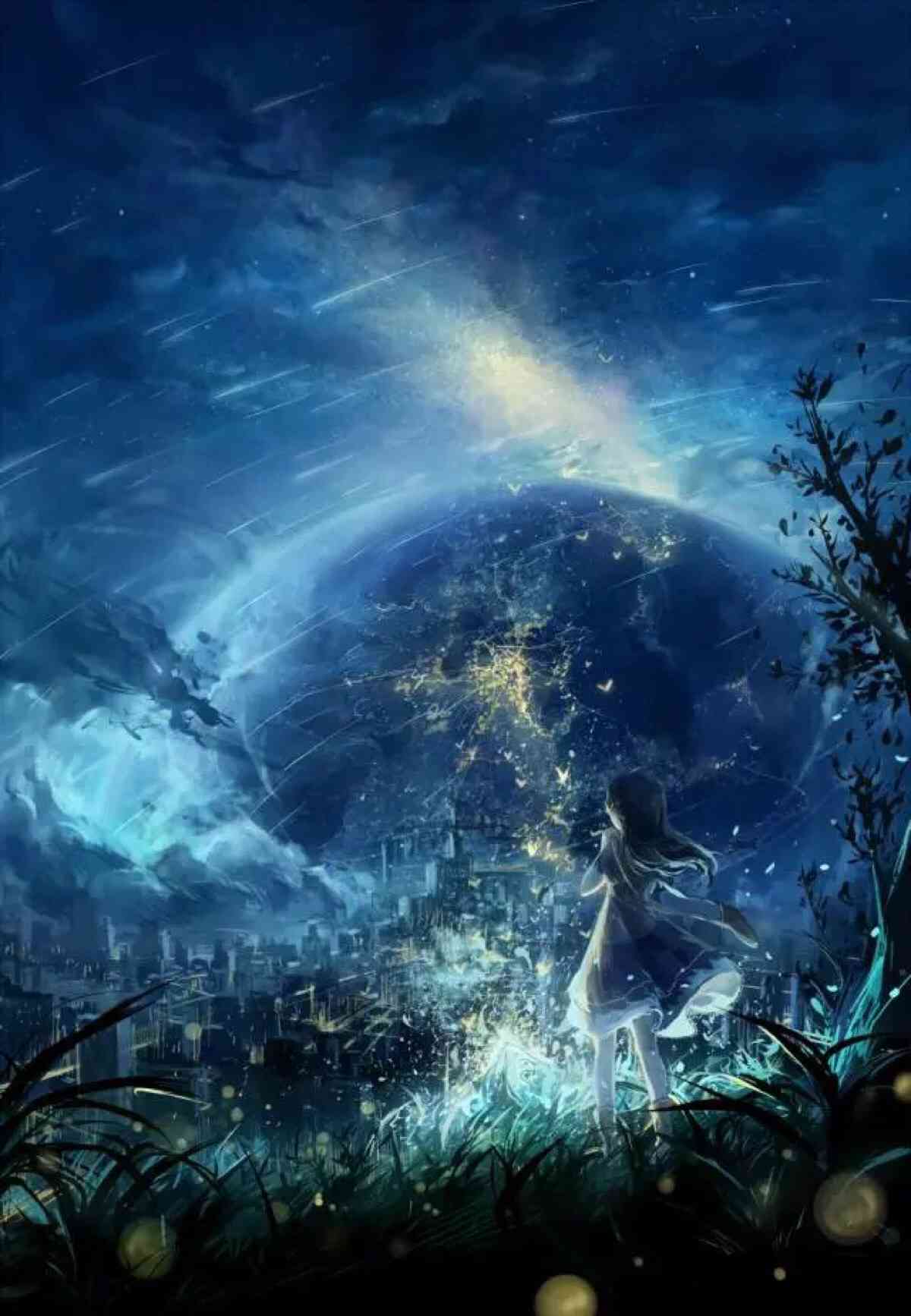 梦幻二次元壁纸大全：精选高清动漫背景，满足你的视觉宴