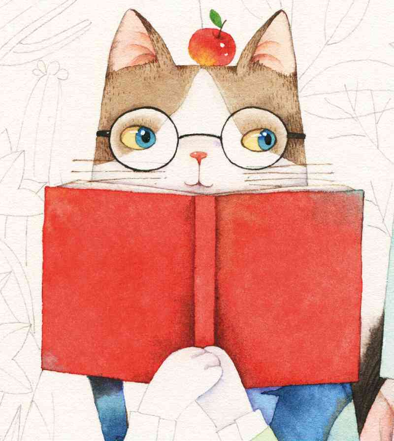 猫咪拟人插画：AI绘画艺术创意文案展