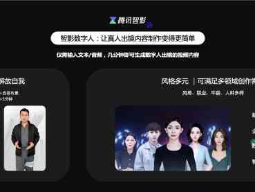 掌握腾讯AI智能创作助手：轻松打造个性化数字人分身与创意内容