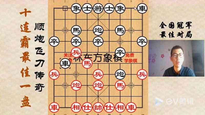 棋坛秘境：王闯象棋江湖八隐传奇