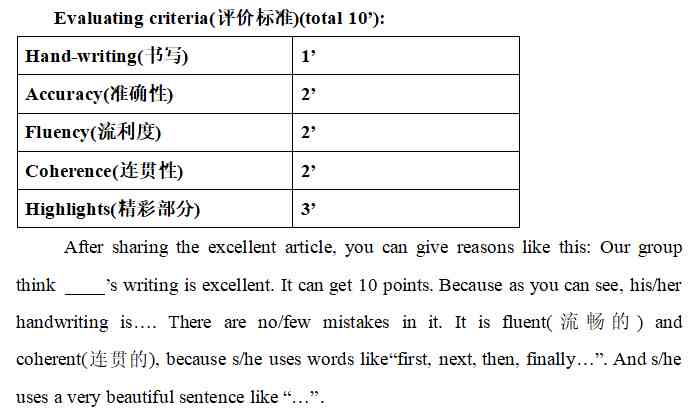 英语A1级别学情评估与教学优化方案