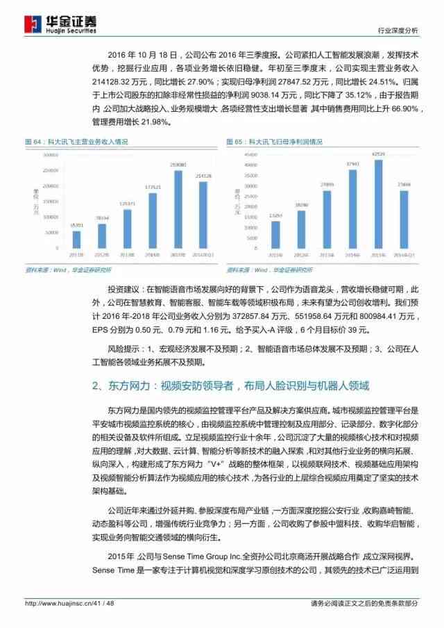 ai行业分析报告范文：写作指南与模板示例