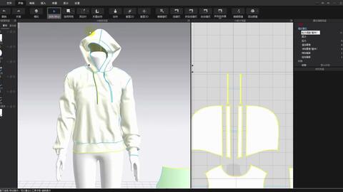 全方位二次元服装设计工具：涵绘制、建模、打印一体化软件解决方案
