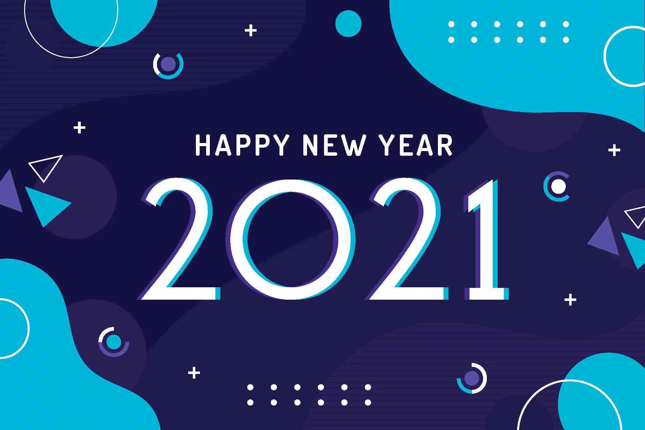 ai2021新年海报：涵2021与2022，AI创意设计汇总