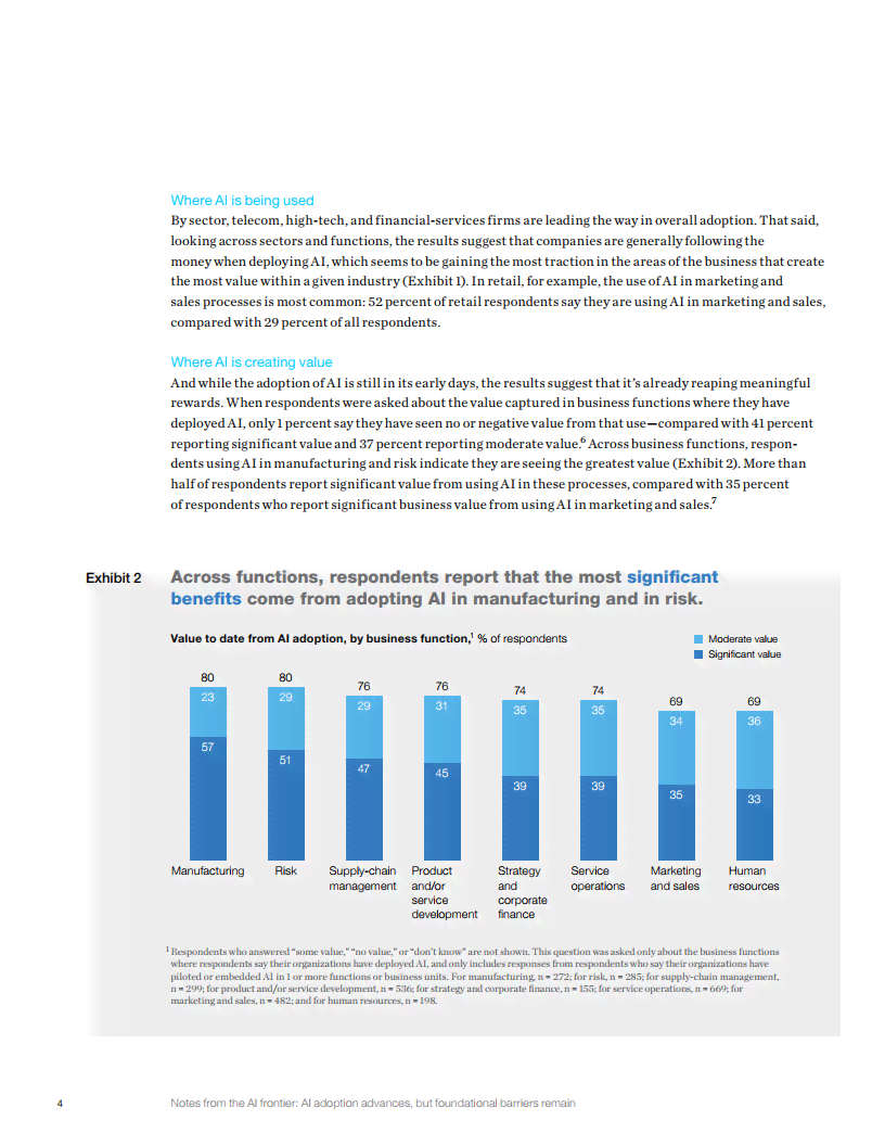 最新麦肯锡AI研究报告：深度解析与免费链接