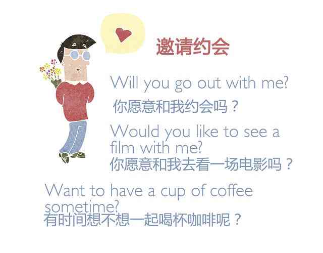 浪漫英语对话：浓情蜜意Love Expressions