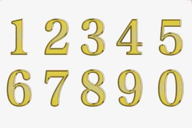 ai2.5d数字字体-ai数字字体设计