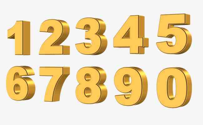 ai2.5d数字字体-ai数字字体设计