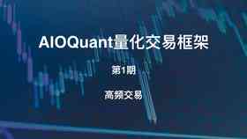 智能aioquant量化交易系统：AI赋能的高效算法投资策略与实践