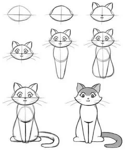 猫作品：创意命名、简介撰写、灵感来源及简笔画指南