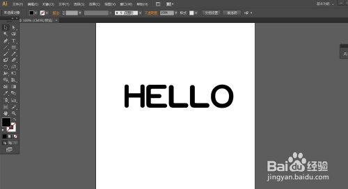 Adobe Illustrator中实现文字渐变填充的详细步骤与技巧