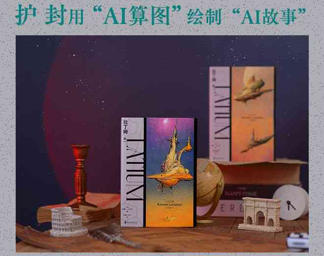 AI创作书封面