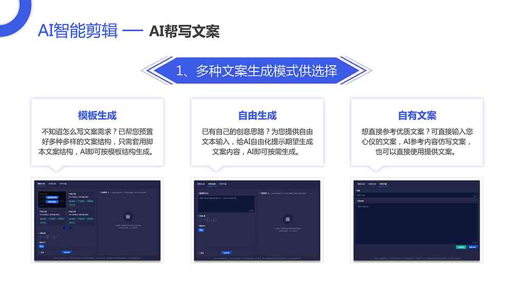 AI智能文案助手：一键生成文章、营销文案、广告语的全面解决方案