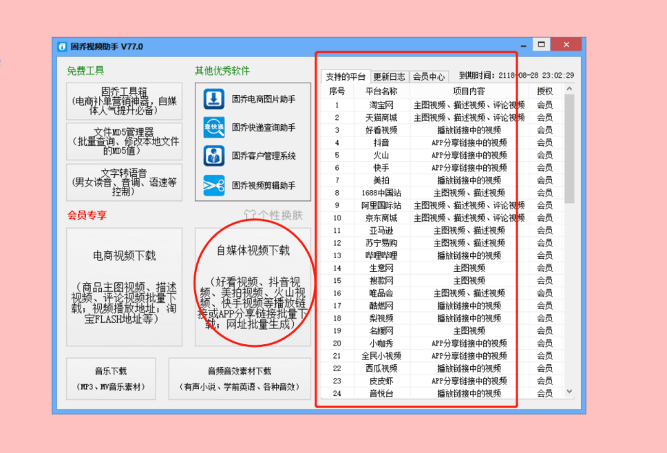 '智能文案抓取助手：一键提取高效工具'