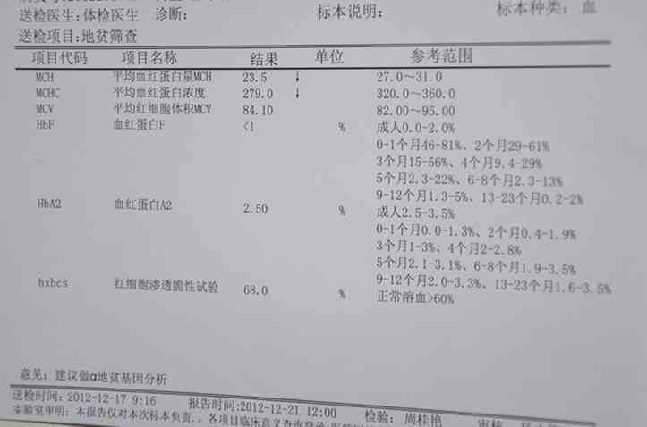 诊断报告单结果与临床医生说法存在不一致现象