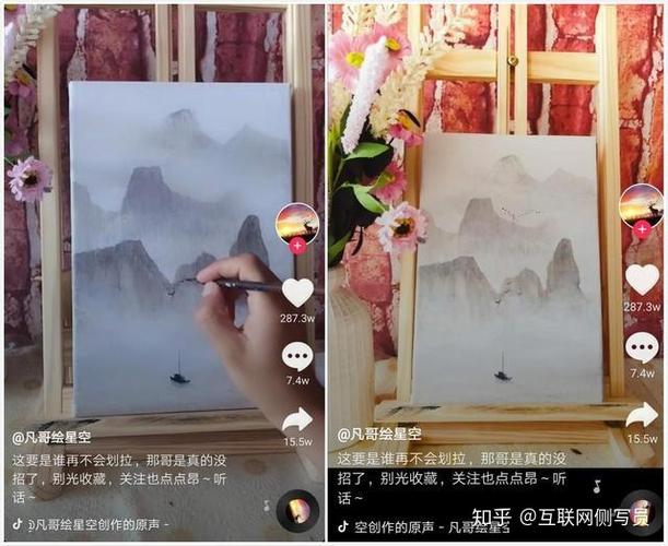 我抖音绘画：天才博主如何用作品吸引观众，教你绘画文案撰写与赚钱之道