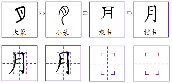 小牛写字：儿书法启与汉字学指南