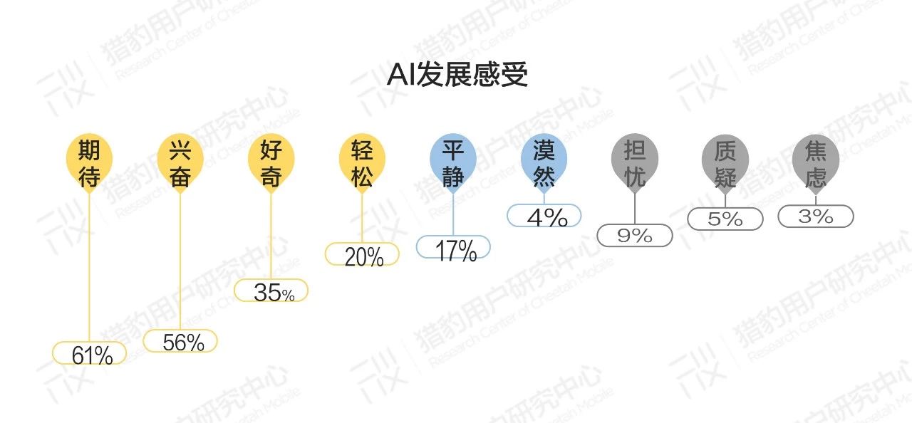 '人工智能应用与态度：基于问卷调查的AI普及度与公众认知分析'