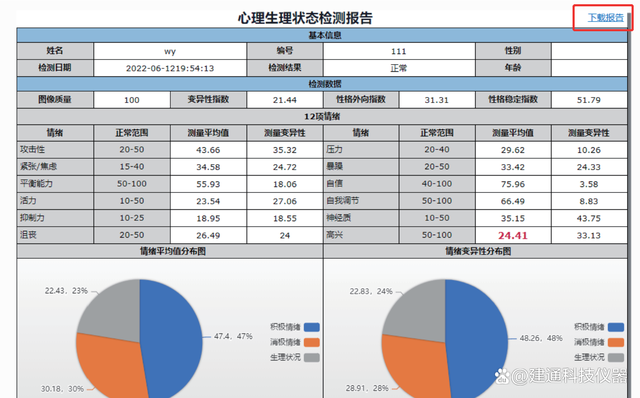 智乐帮AI心理评测检测报告：全面解读与深度分析