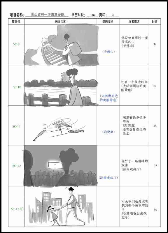 分镜头旅游脚本ai生成软件