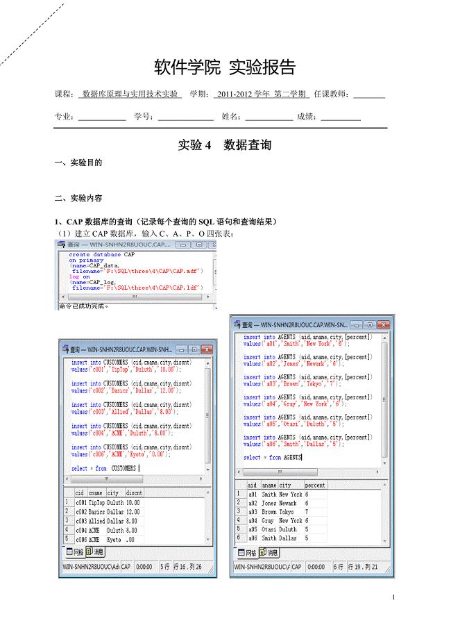 实验报告免费获取：软件、网站与查找汇总