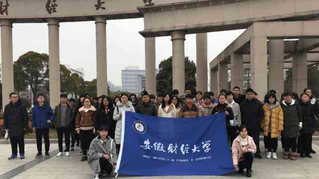 财经学院标语：融智汇财，铸就未来—探索财经大学口号与Logo寓意