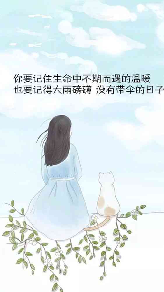 走心文案短句致自己：激励人生哲理，治愈心灵鸡，感悟生活真谛