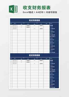 利用高效方法将财务报表快速转换成Excel表格教程