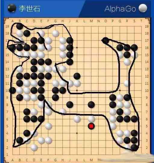 洁对决AlphaGo棋谱全集：详解人机大战每一步精彩走势