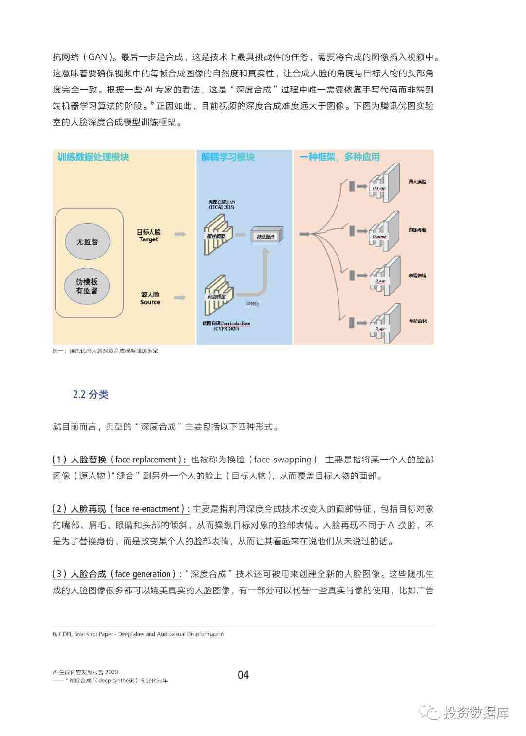 ai颜值研究报告范文怎么写