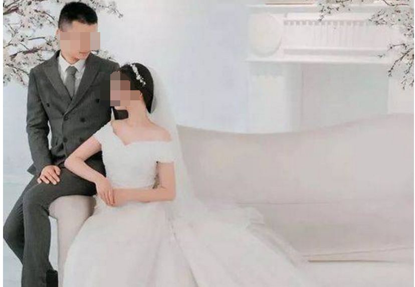 ai婚纱照夫妻文案