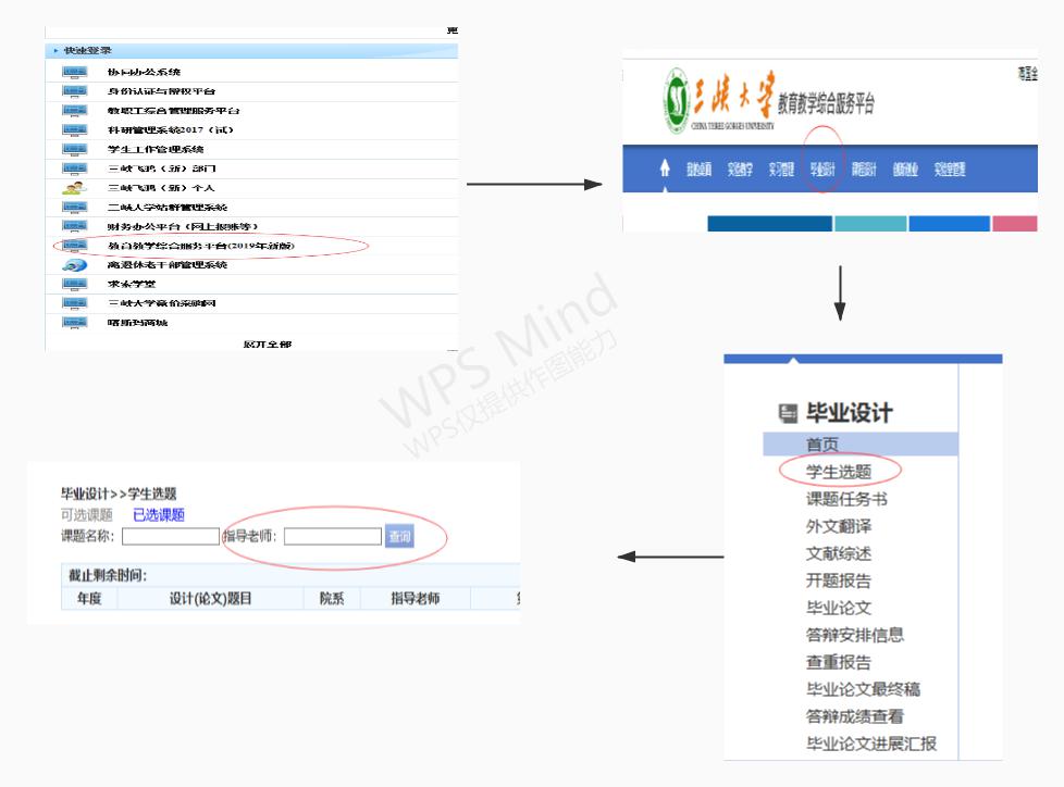 '在线业论文选题申报平台及操作流程详解'