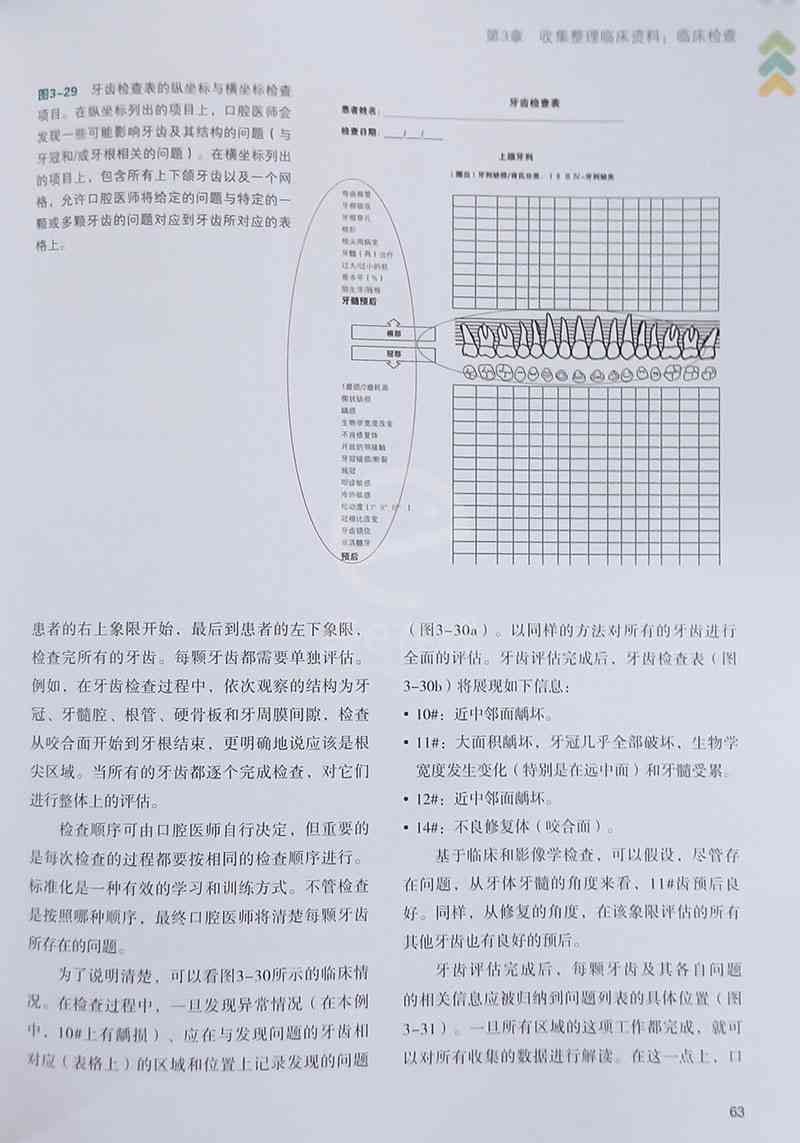 患者口腔治疗进度与效果跟踪记录