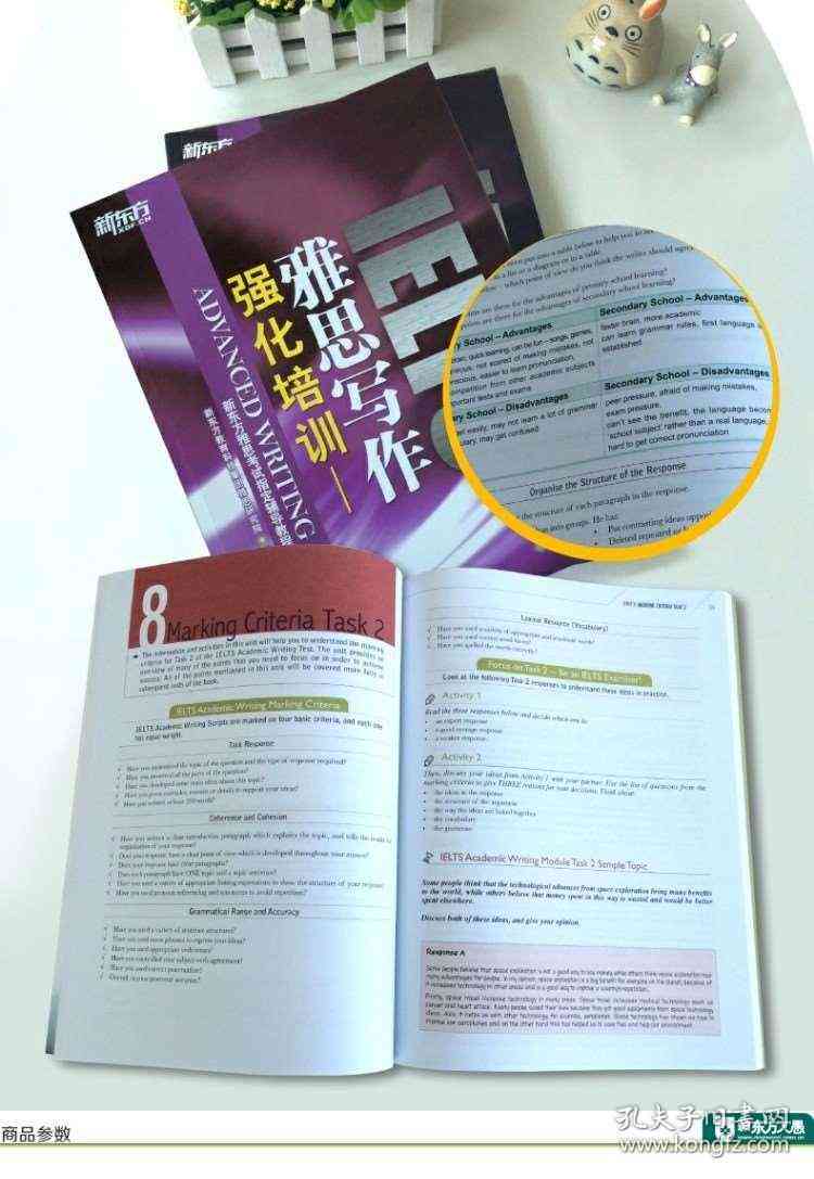 雅思写作推荐：基础一般者适用的书、高分范文及优秀教师指南