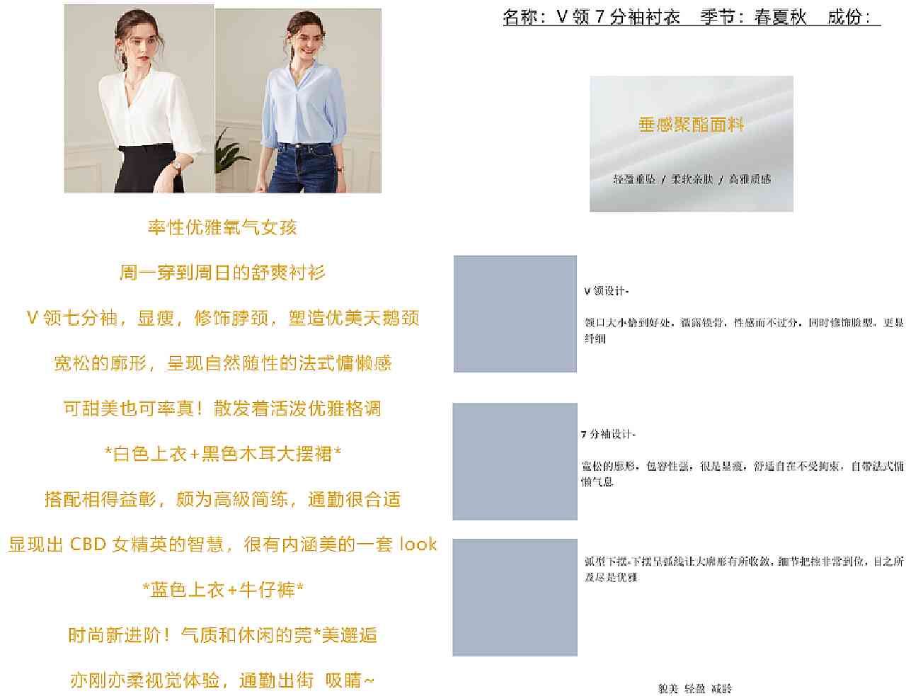 ai精简衣服文案怎么写