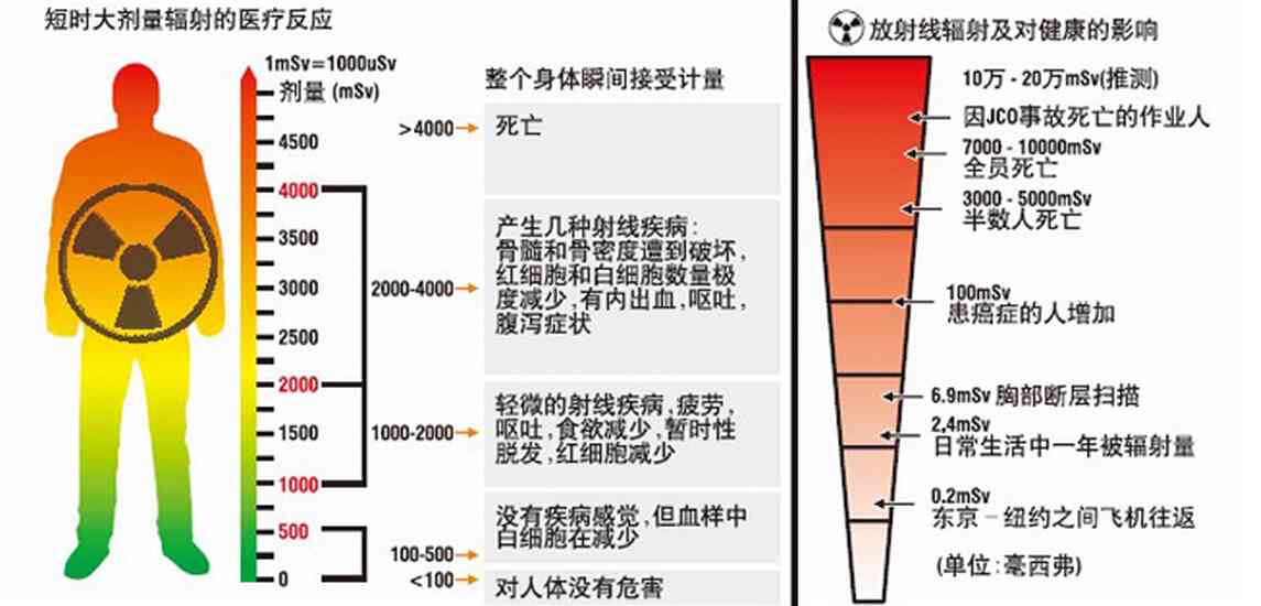 核辐射监测指标：环境与健风险评估