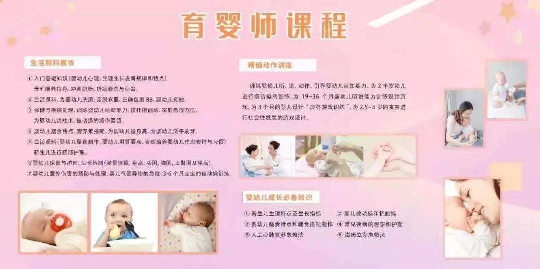 专业育婴师培训，赋能母养育新知——打造高品质育儿技能课堂