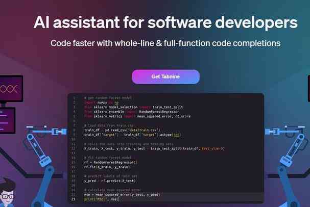 智能编程助手：AI创作家代码辅助与效率提升工具，一站式解决编程难题