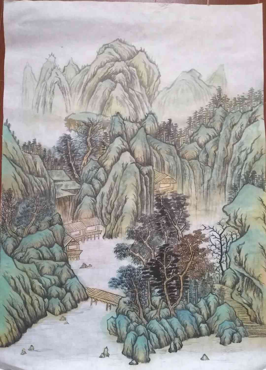 探索艺术巅峰：国展绘画大赛获奖杰作精选鉴