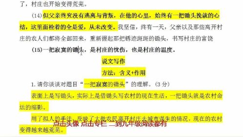 全面提升语文素养：阅读理解与写作技巧综合指南